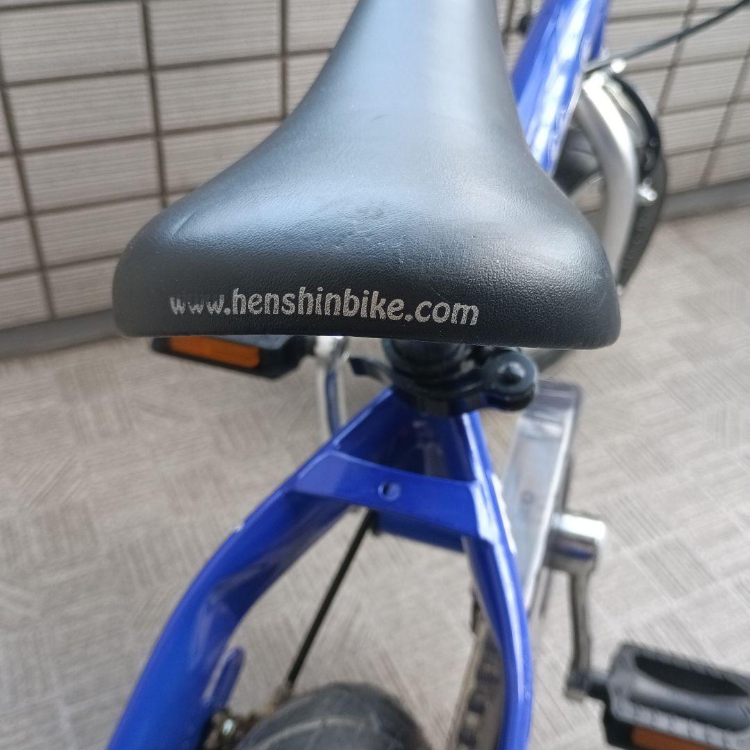 Henshinbike 12インチ 青