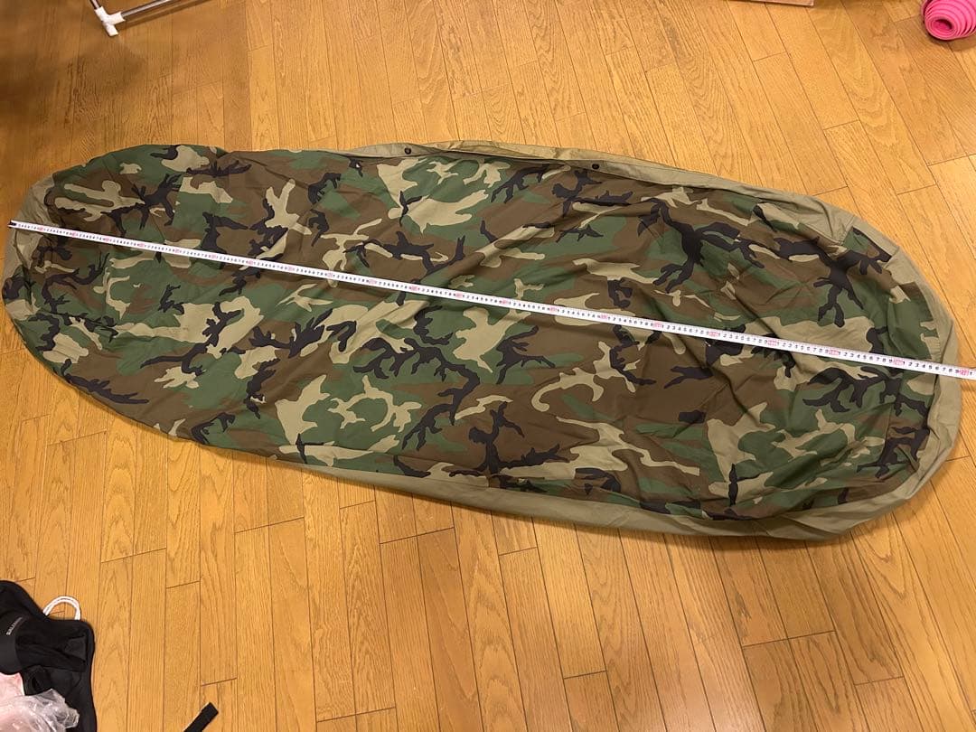 USMC GORE TEX 米軍 寝袋 ビビー カバー ゴアテックス