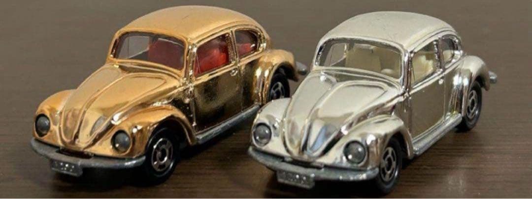 日本製 トミカ フォルクスワーゲン ビートル 2台セット