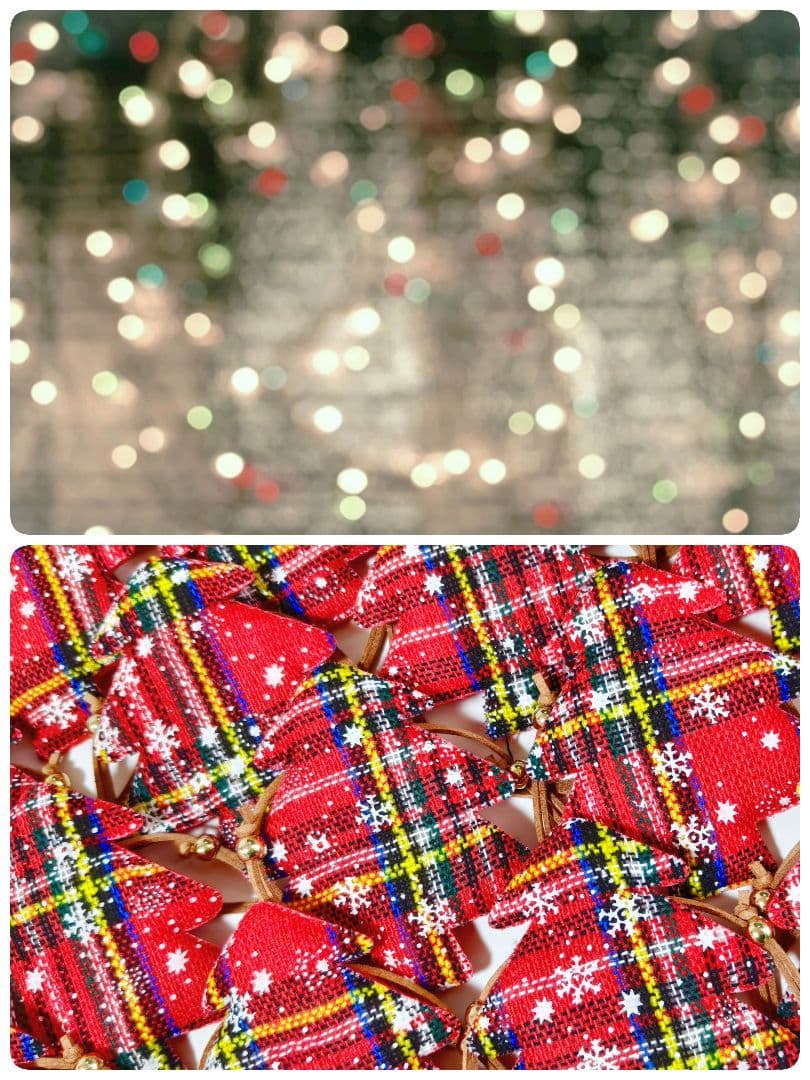 業務用トリミングチョーカー　クリスマスツリー　85個　ペットサロン　雪