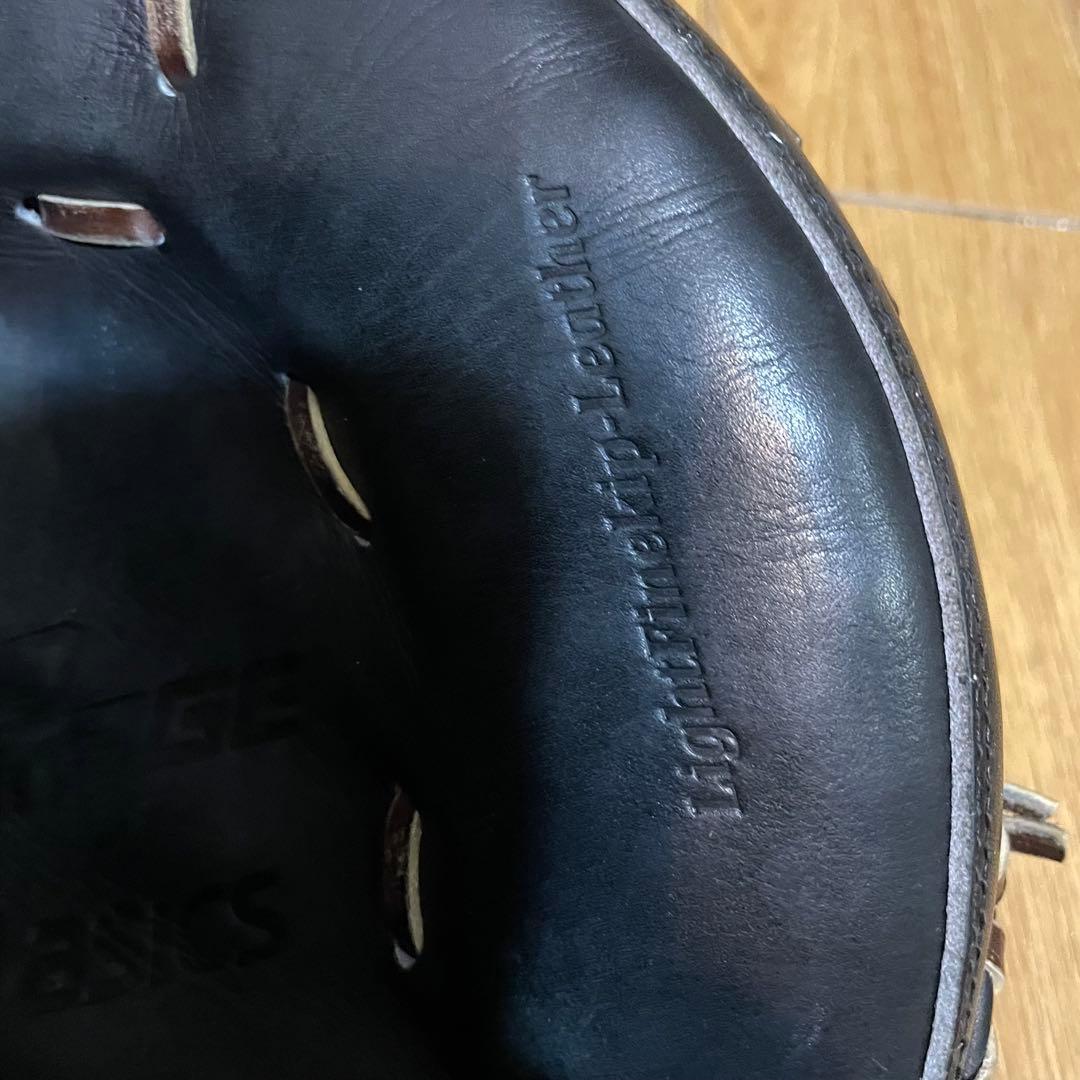 アシックス ゴールドステージ キャッチャーミット　美品やれ無し！