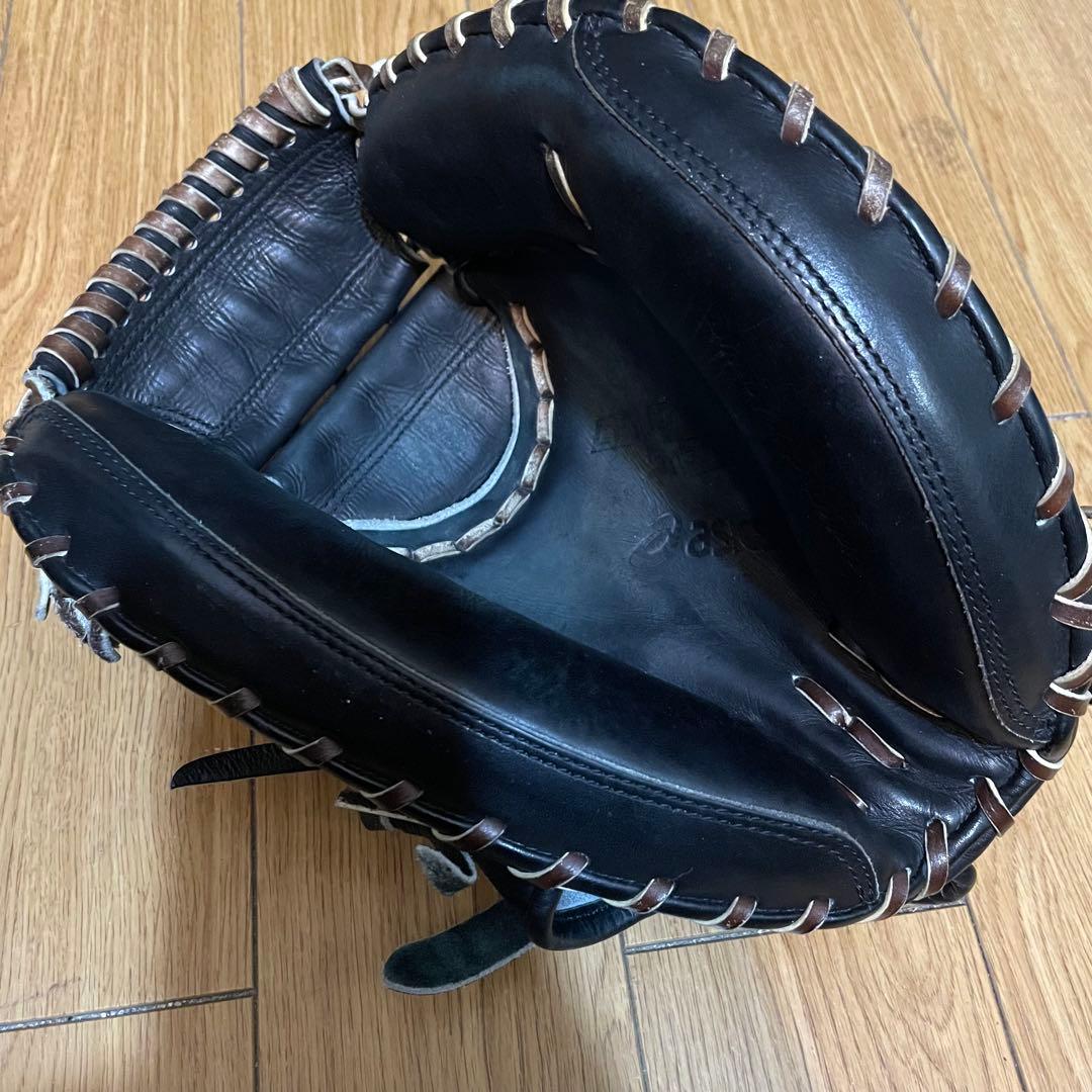 アシックス ゴールドステージ キャッチャーミット　美品やれ無し！