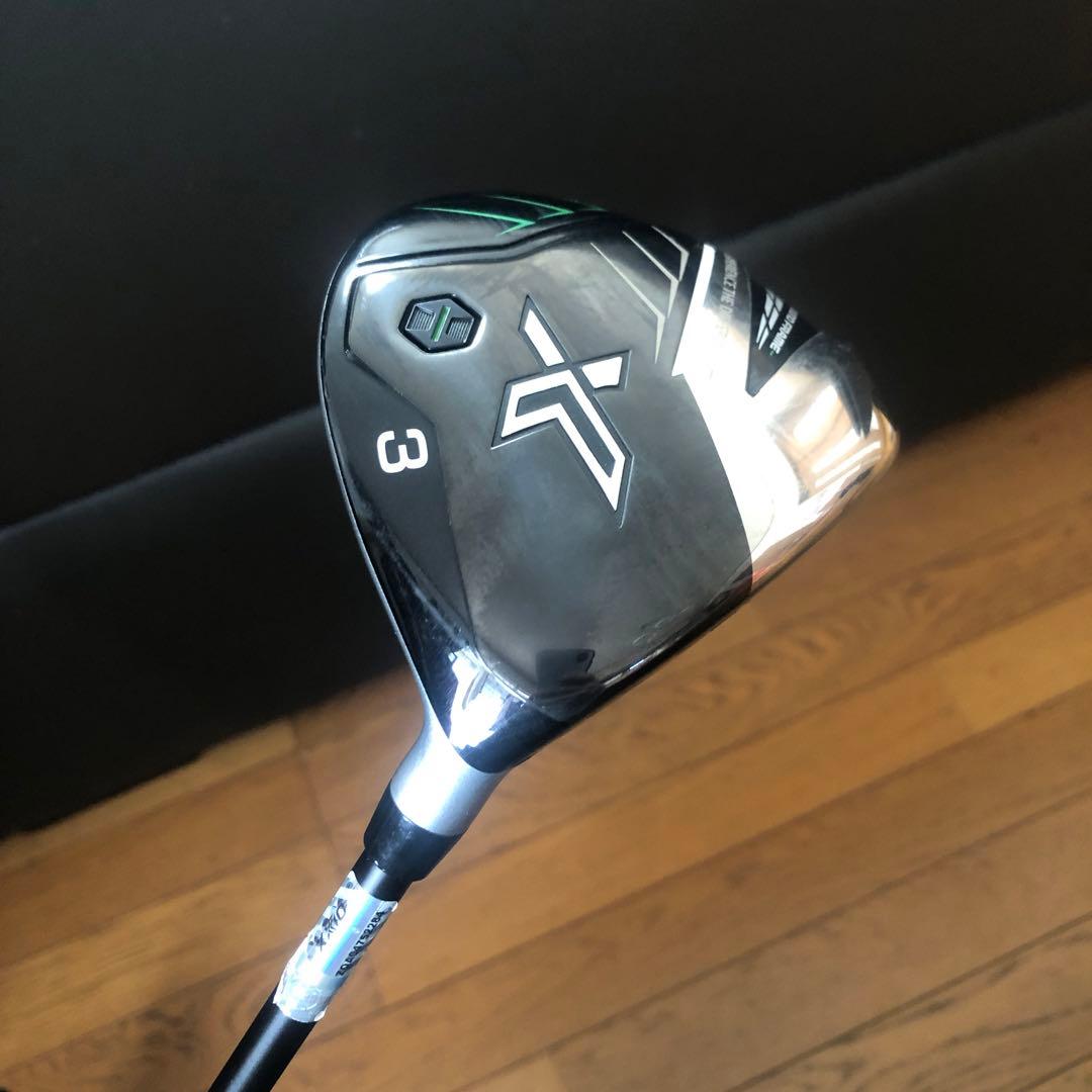 ゼクシオ　3番ウッド　純正シャフト　S