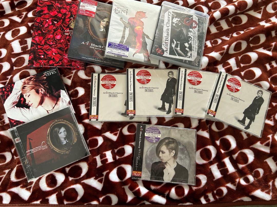 Acid Black Cherry グッズまとめ売り　カード付きCD
