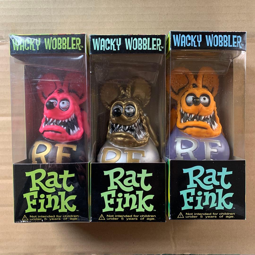 ラットフィンク　ボビングヘッド