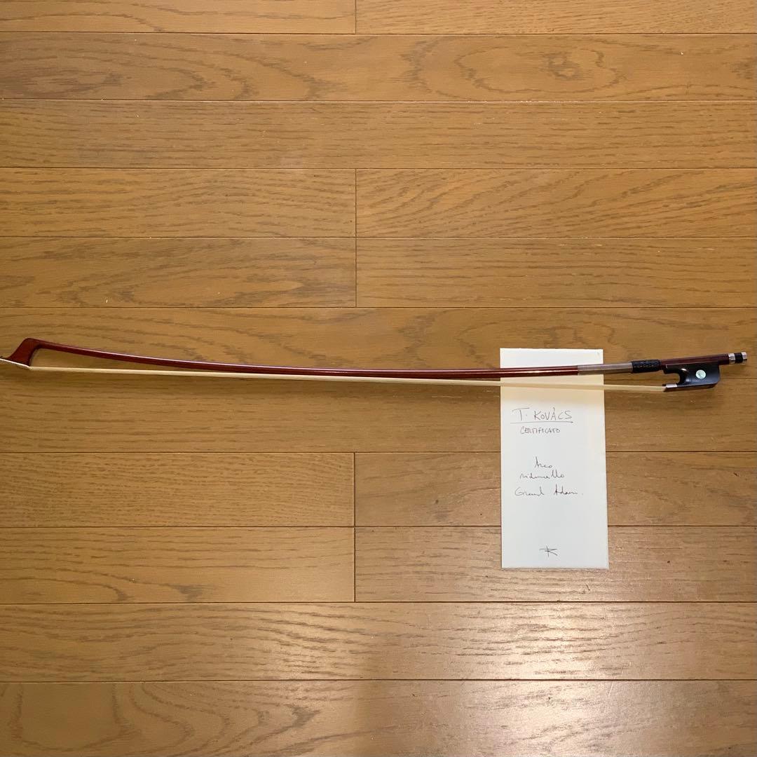 T. Kovács cllo bow チェロ 弓