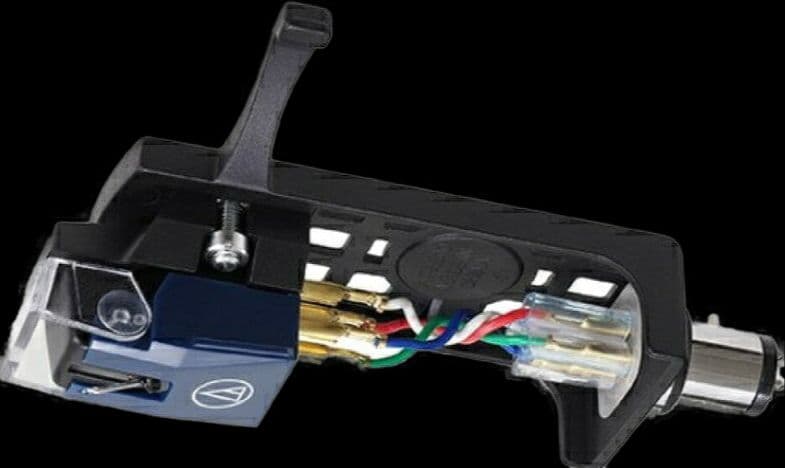 (中古)オーディオテクニカ　ヘッドシェル付カートリッジ VM520EB/H