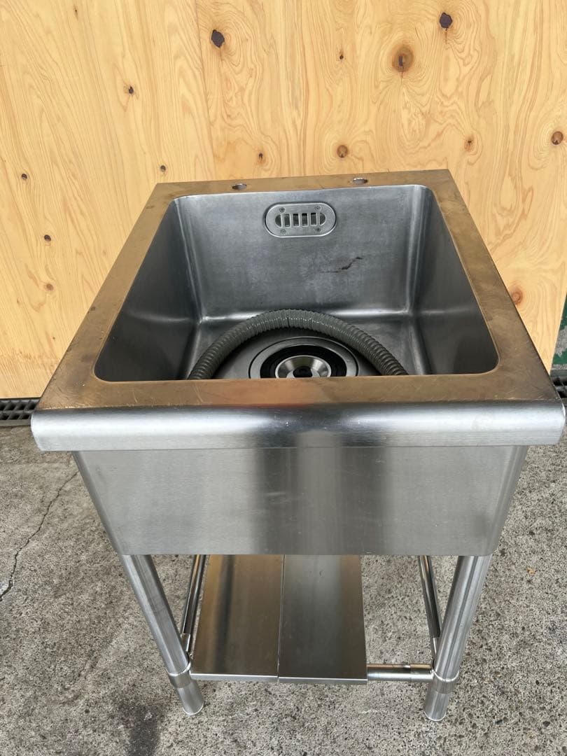 1槽シンク 500x600x780