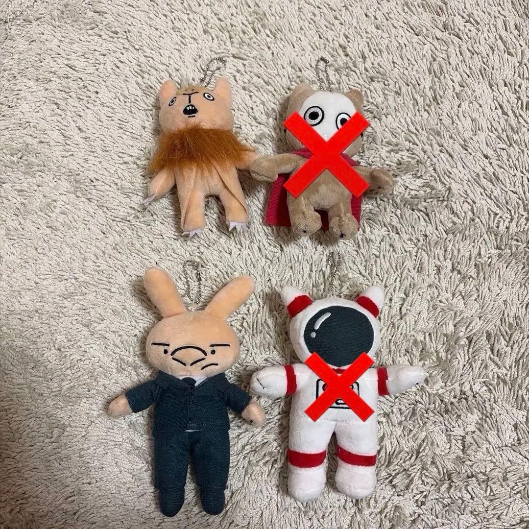 04 Limited Sazabys マスコットキーホルダー