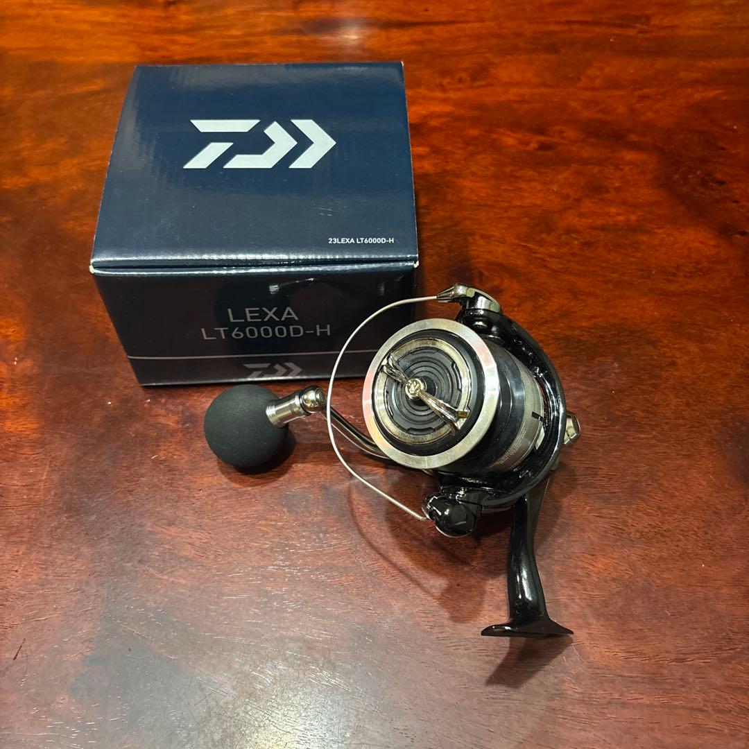 LEXA LT6000D-H スピニングリール