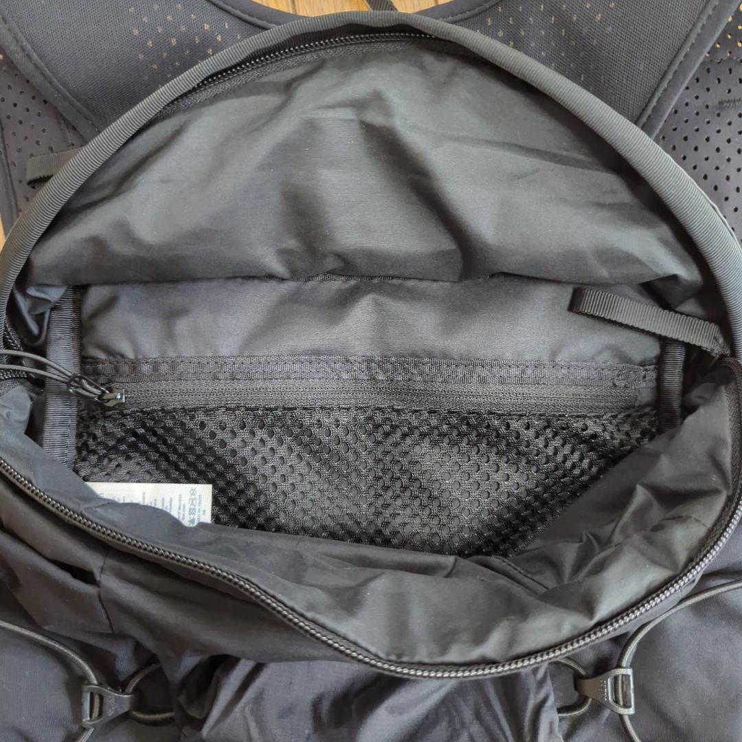 ルルレモン Run All Day Backpack II　バックパック　黒