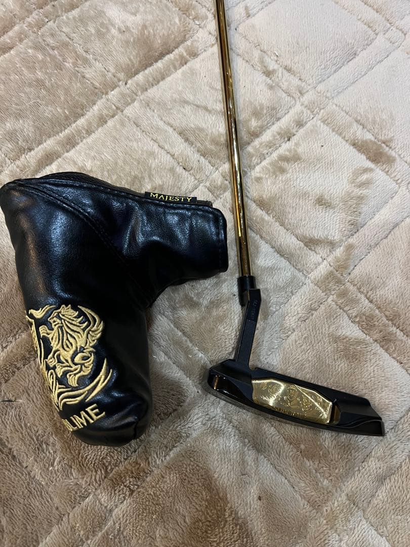 MAJESTY SUBLIME パター 日本製 ヘッドカバー付き