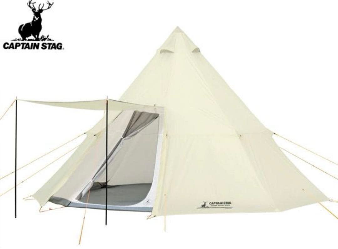 CAPTAINSTAG UA-35 CSクラシックス ワンポールテント