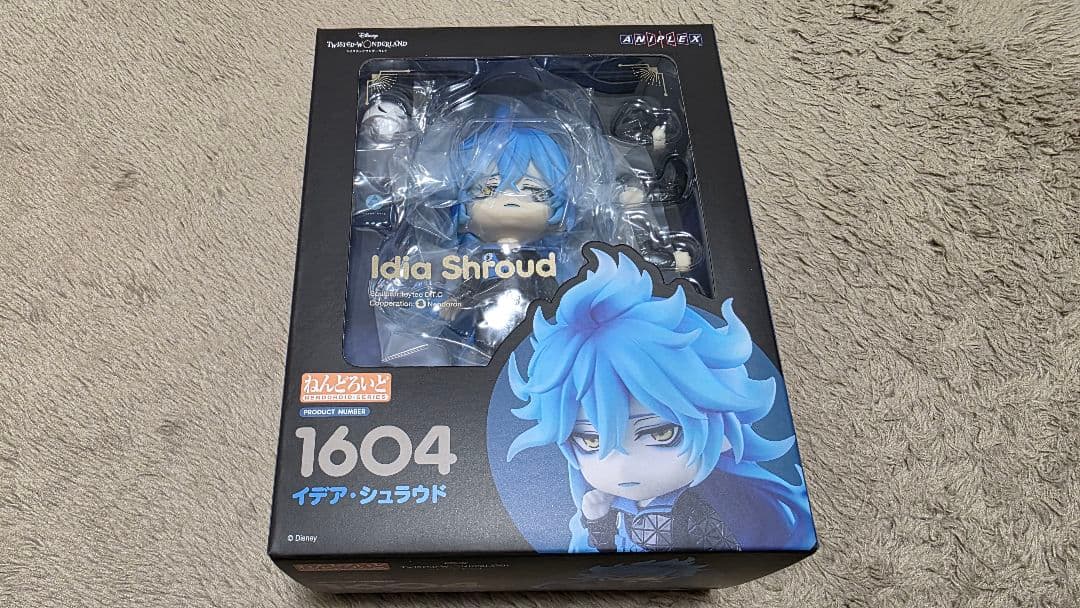 ツイステ イデア・シュラウド ねんどろいど フィギュア 新品・未開封