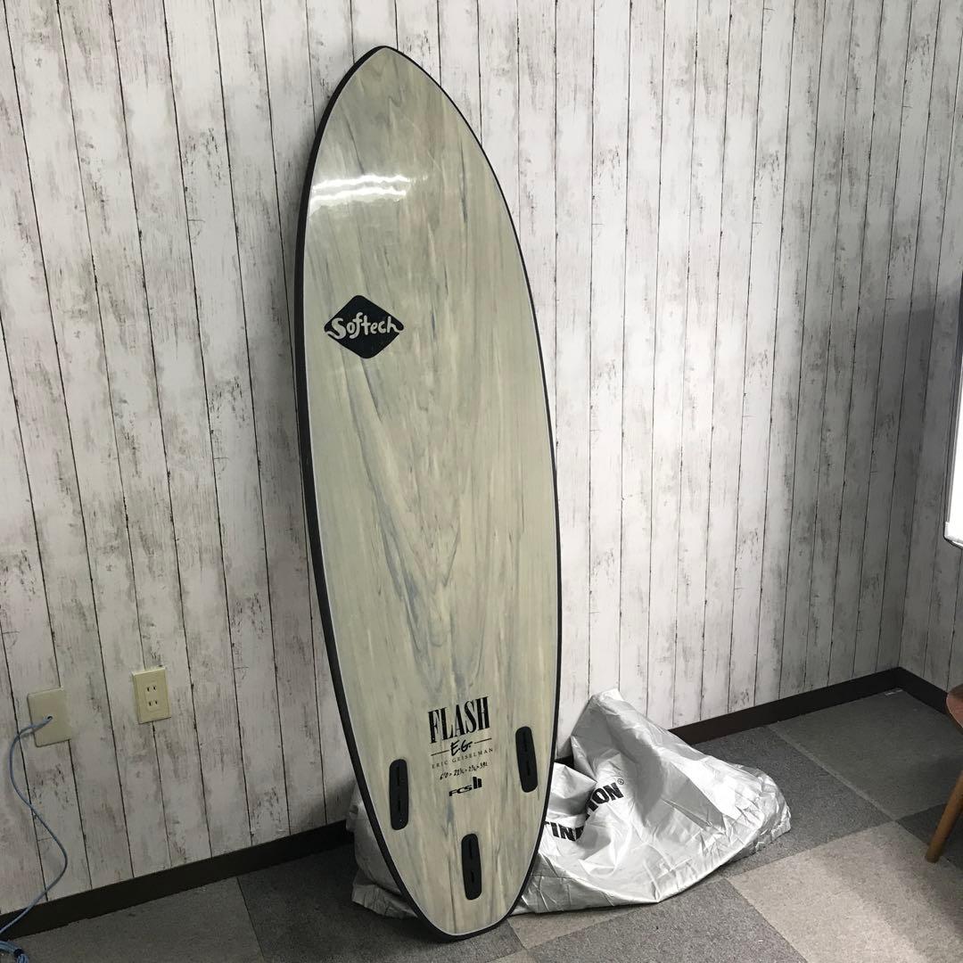 ソフテック サーフボード　6'0\