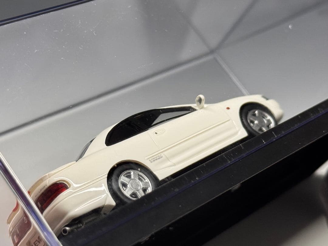 HS 1/43 トヨタ カローラ レビン GT-Z 1991 スーパーホワイトⅡ