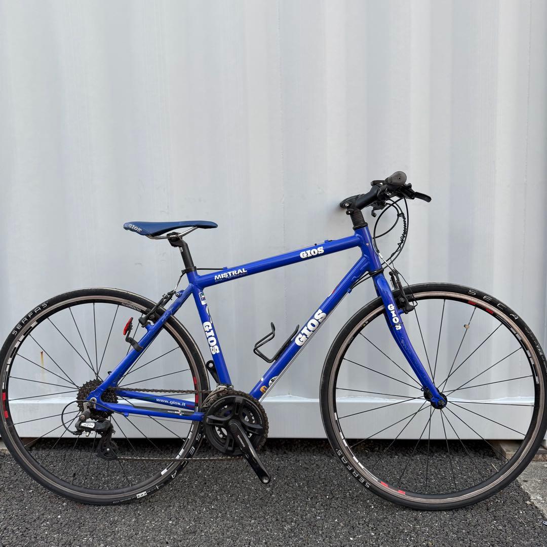 クロスバイク GIOS ミストラル 身長168-178cm 定価6.9万円