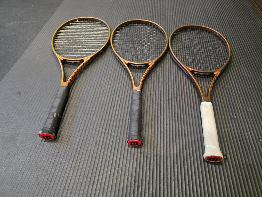 【3本セット】Wilson Pro Staff X テニスラケット（グリップ３）