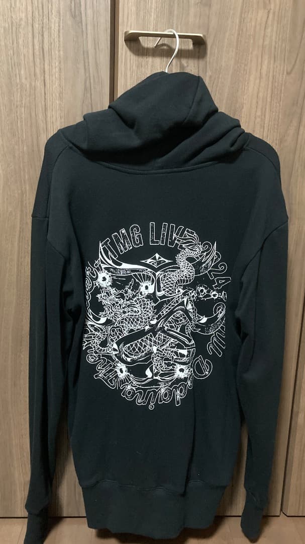 TMG 松本孝弘パーカー　 L