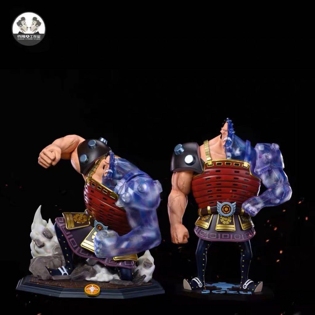 ONE PIECE  ジョズ ガレージキット ガレキ スタチュー⑦