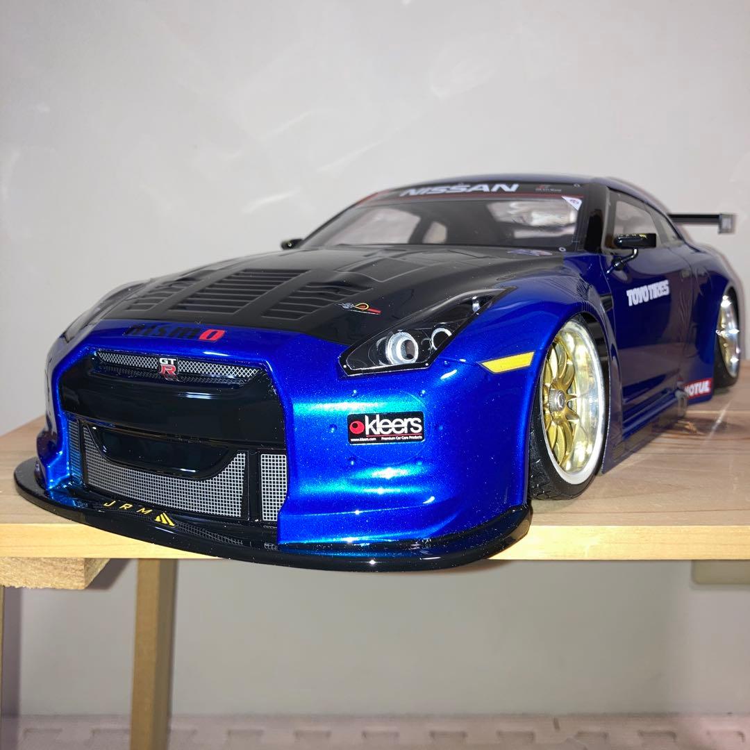 タミヤ　GT-R R35 ボディ