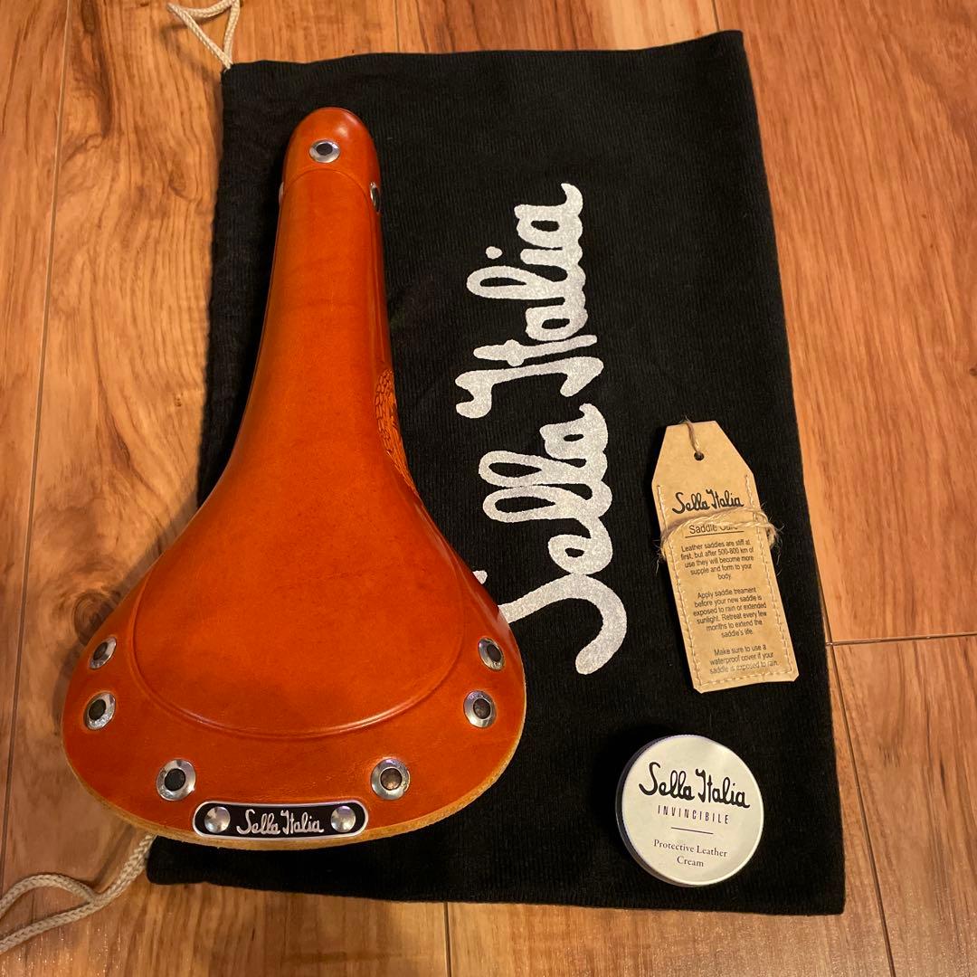 Selle Italia セライタリア　サドル　本革
