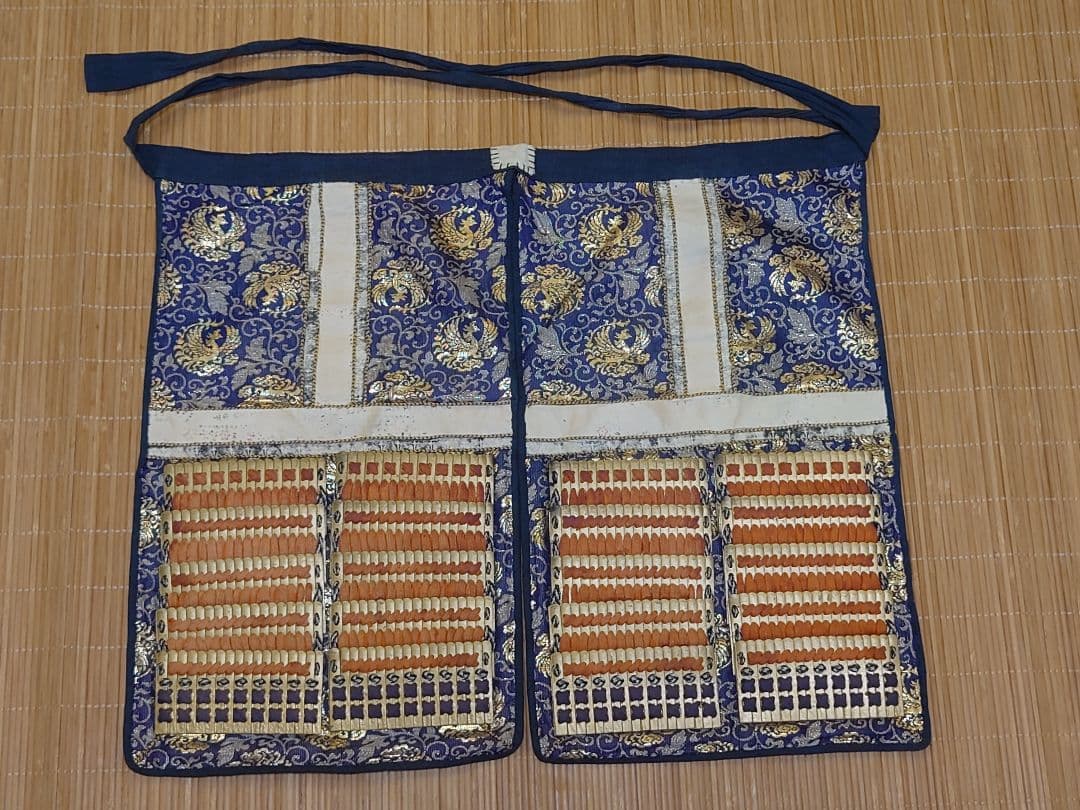 ★★☆全国送料無料☆緋縅本小札大鎧☆等身大大鎧一領☆鎧兜・甲冑★★