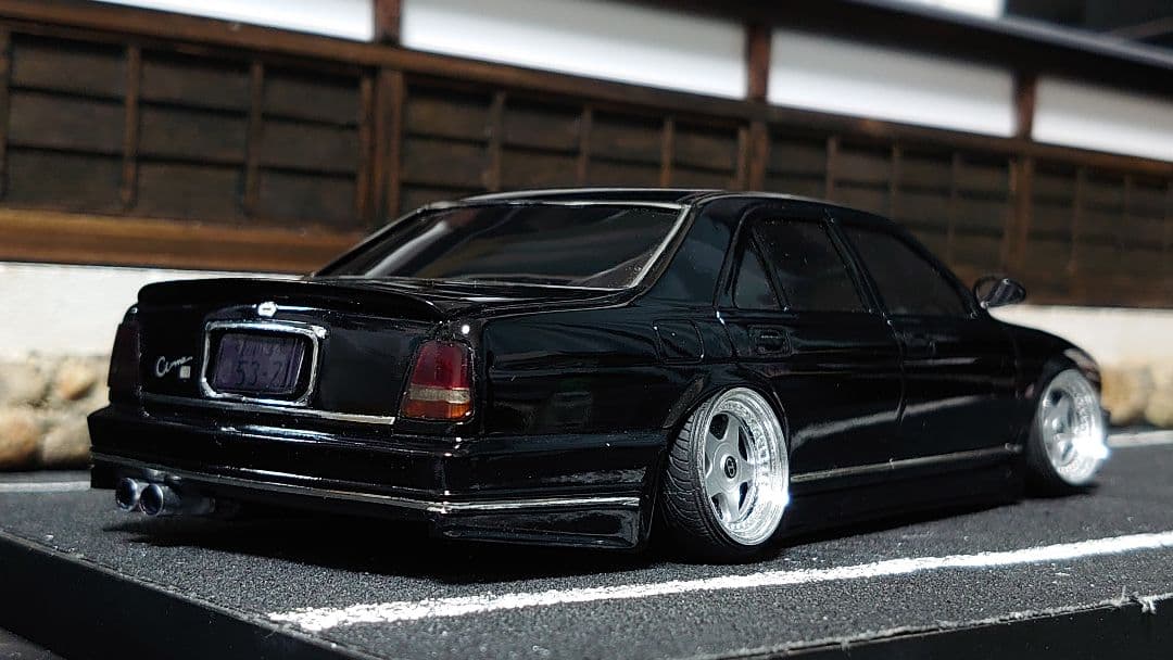 1/24 アオシマ y32シーマ 完成品