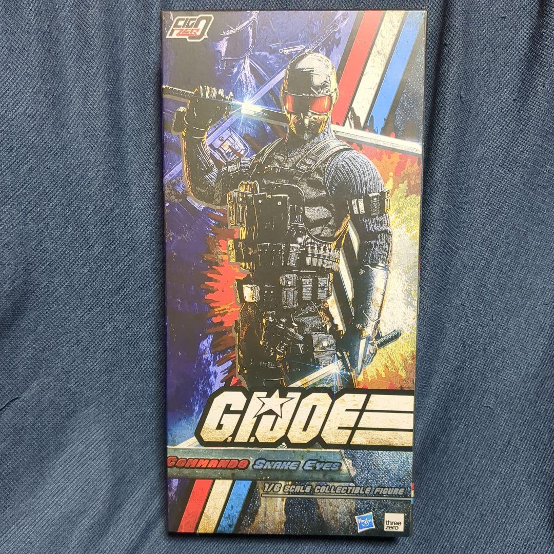 1/6 threezero G.I.ジョー スネークアイズ コマンドー
