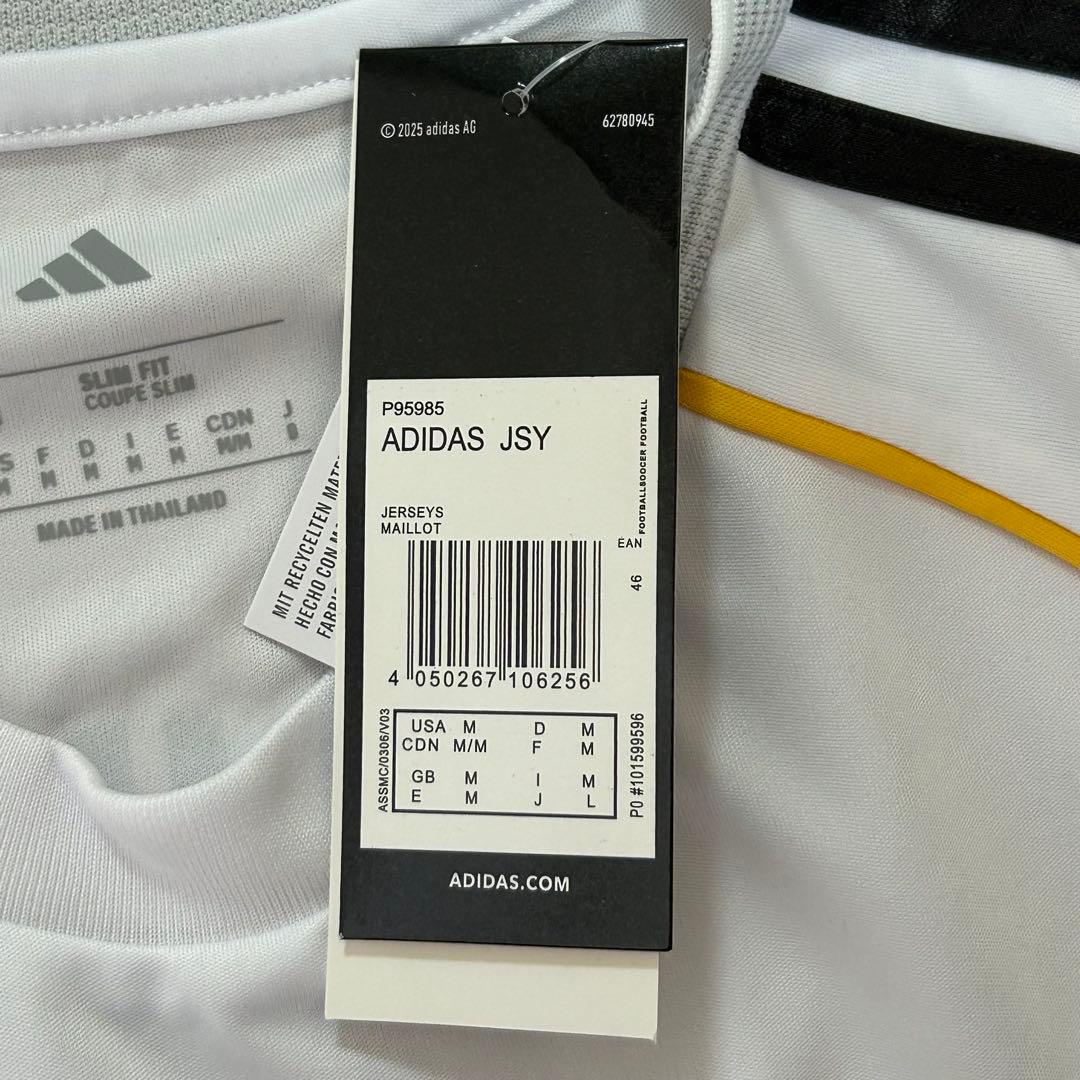 ヴィニシウスジュニオール　レアル・マドリード　ユニフォーム　M 新品未使用