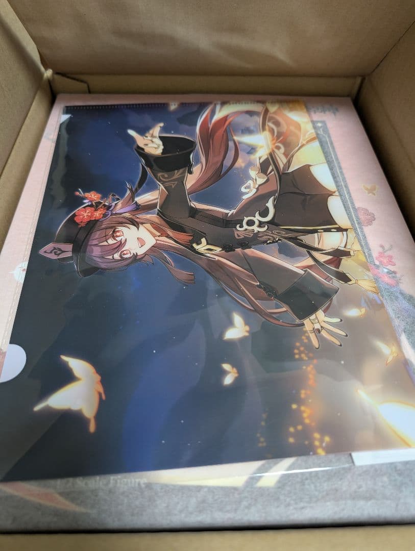 【のり】原神 胡桃・雪晴梅香Ver. 1/7 完成品フィギュア