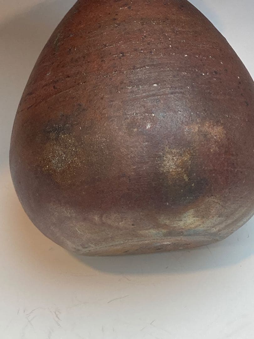 市野信水 作 丹波徳利 共箱 酒器