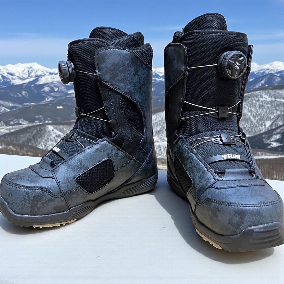 【未使用級美品】 LOTUS COILER BOA スノーボードブーツFLOW