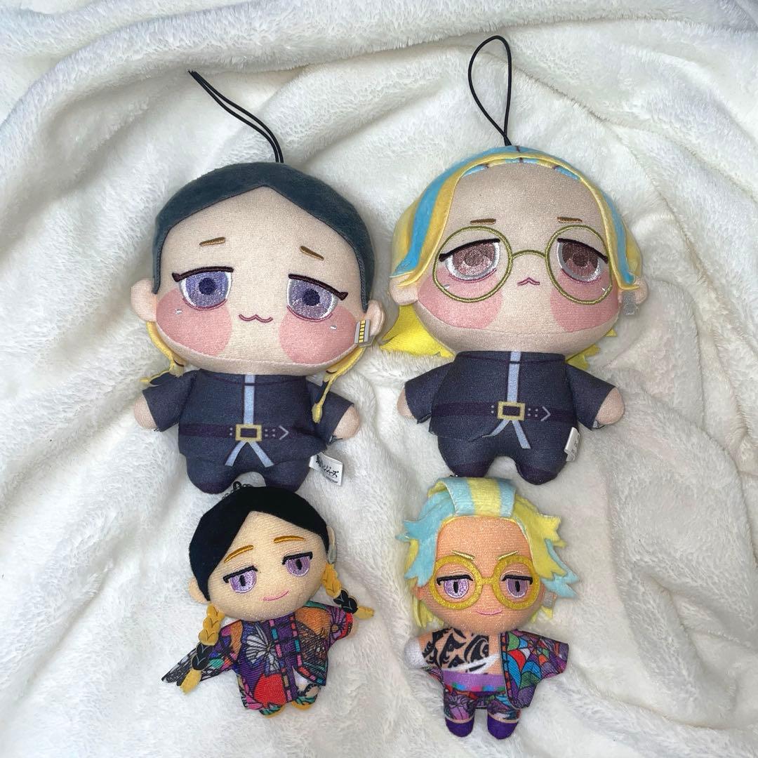 東京リベンジャーズ 灰谷蘭 灰谷竜胆 ちょぴぬい 最後の世界線 ぬいぐるみ