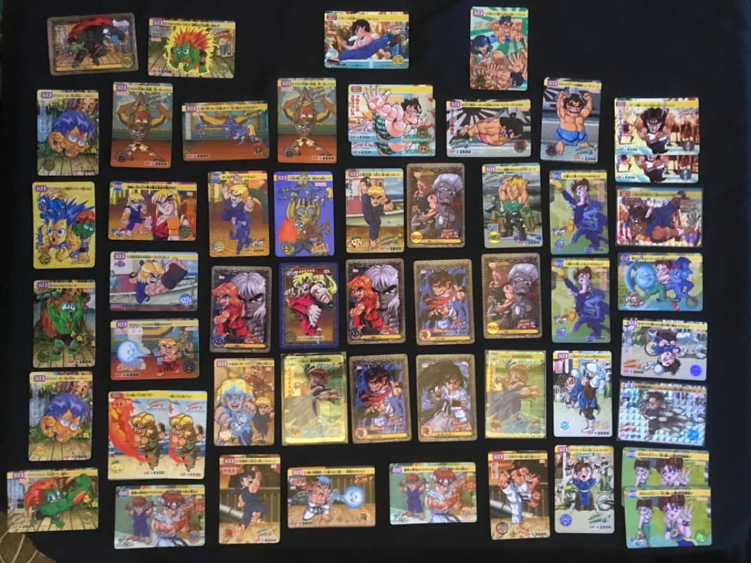 ストリートファイター 2 ターボ ゼロ　カード