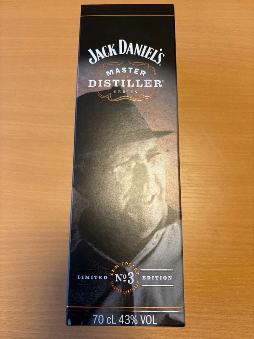 Jack Danniels Master Distiller No.3 ×1本