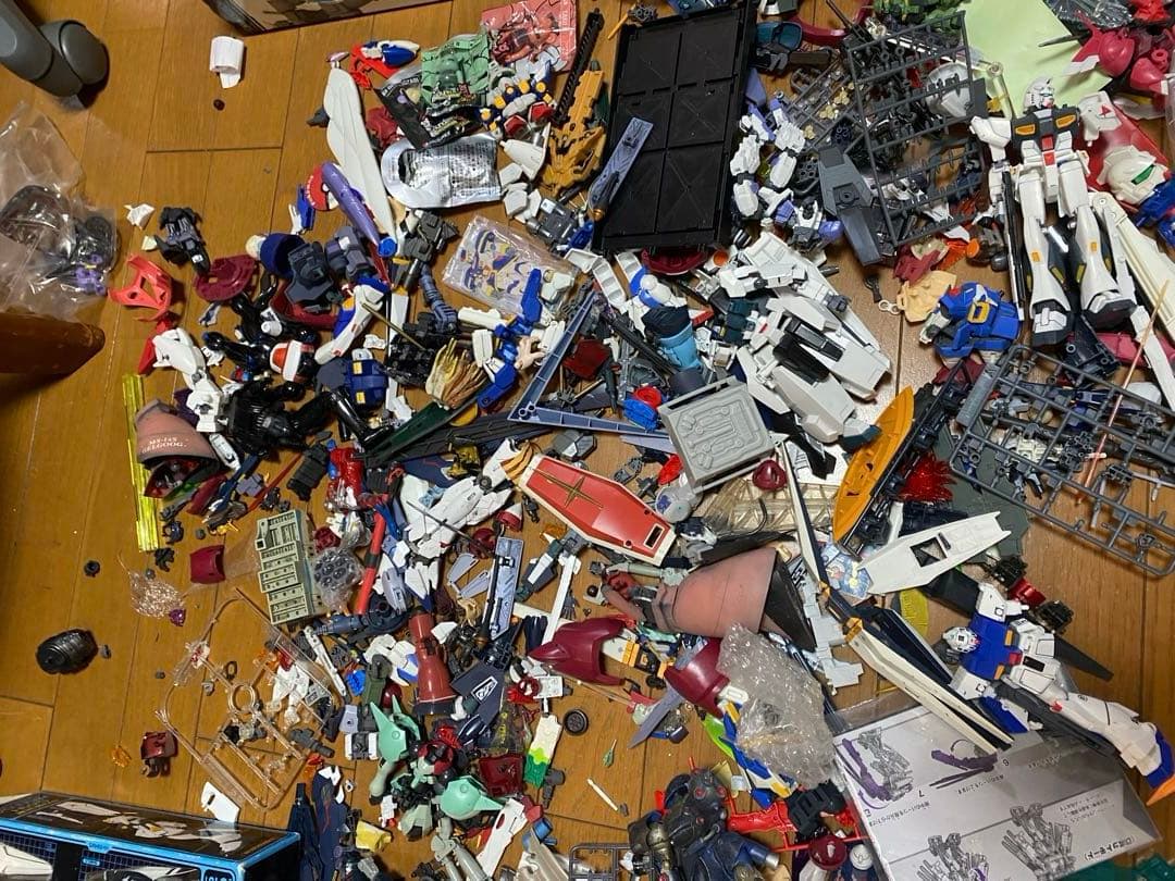 ガンプラ　大量　まとめ売り　フィギュア　hg ベアブリック　その他