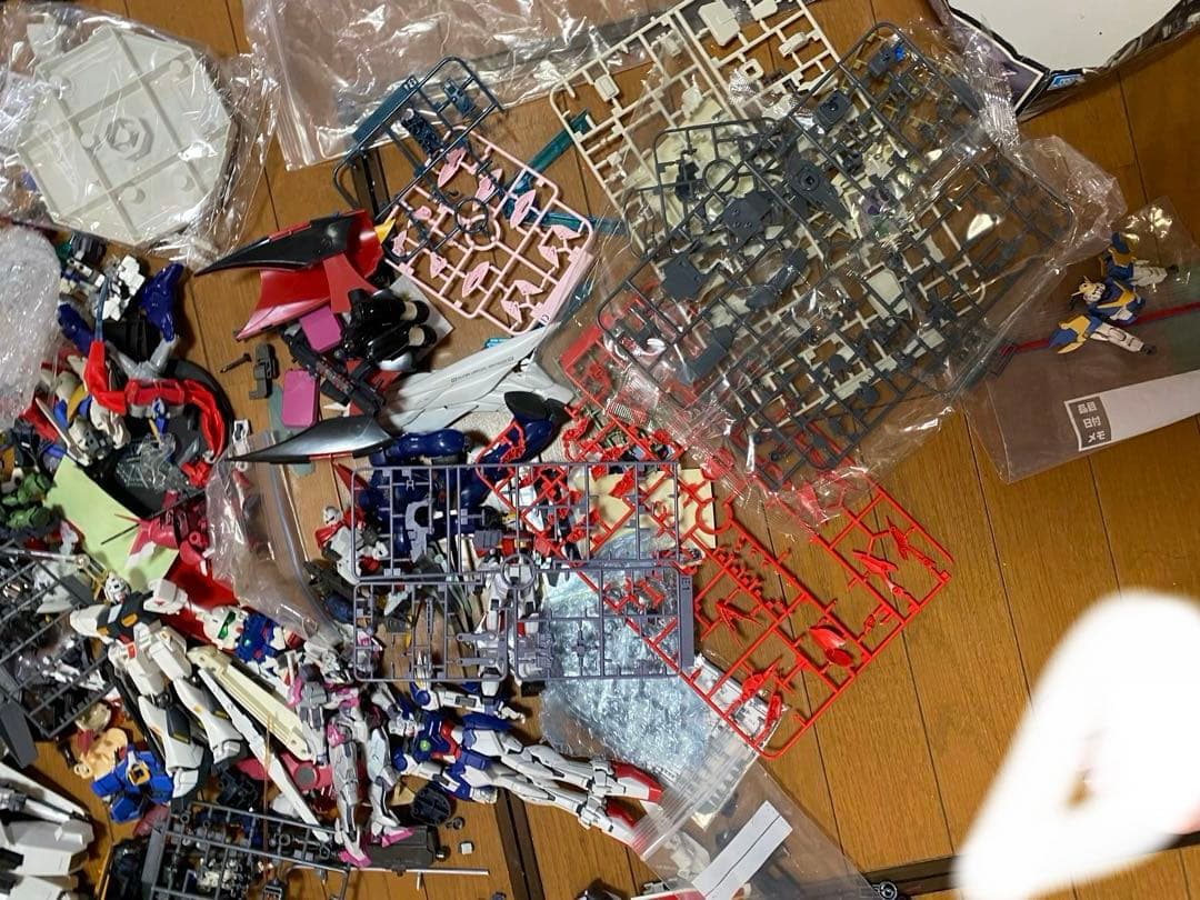 ガンプラ　大量　まとめ売り　フィギュア　hg ベアブリック　その他