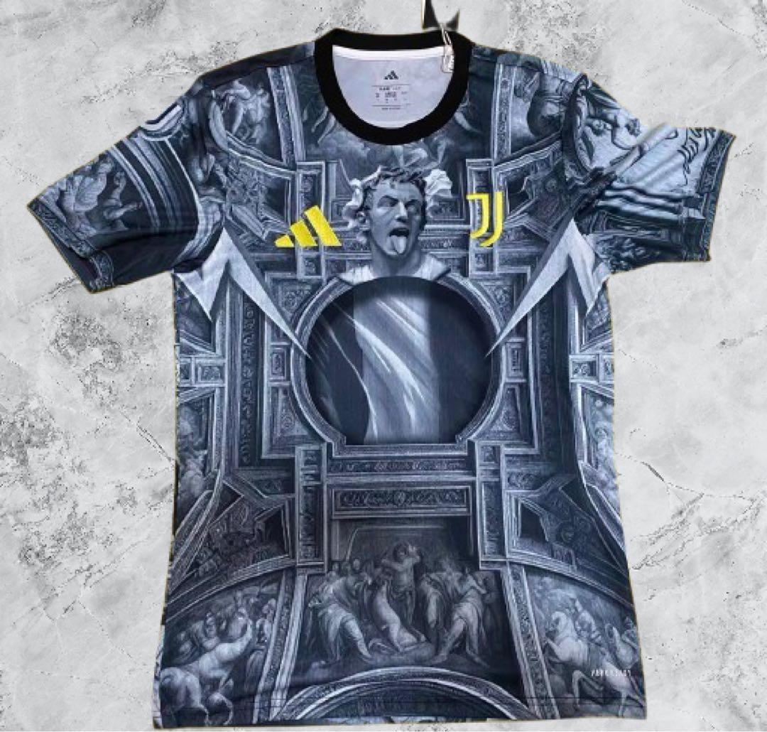 ユベントス25-26プレマッチジャージー デルピエロADP シャツ