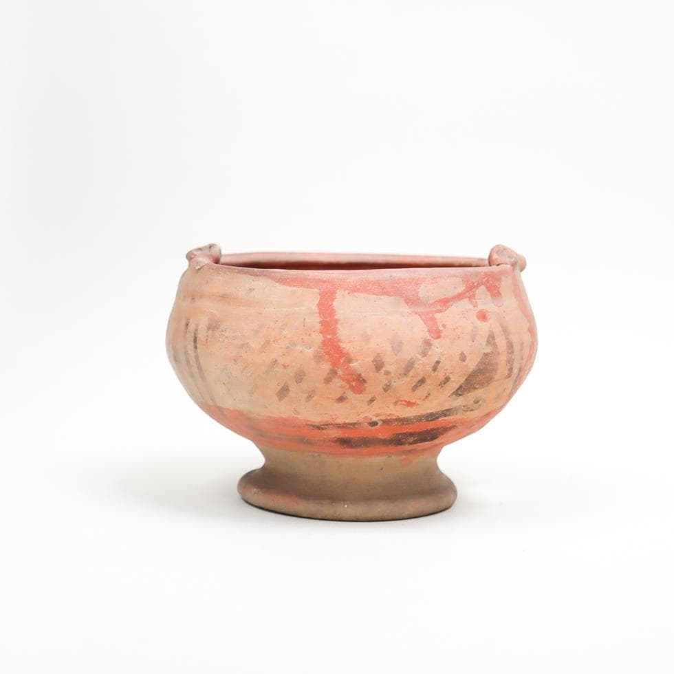 Chupícuaro メキシコ 土器 ペデスタルボウル