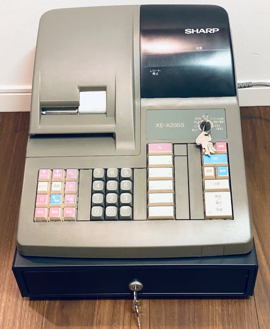 一*路様 美品！動作確認済み 初期化済 SHARP シャープ XE-A235S