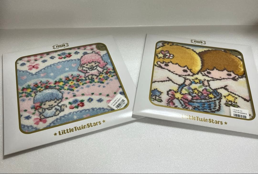 フェイラー　キキララ　ハンカチ　新品未使用品