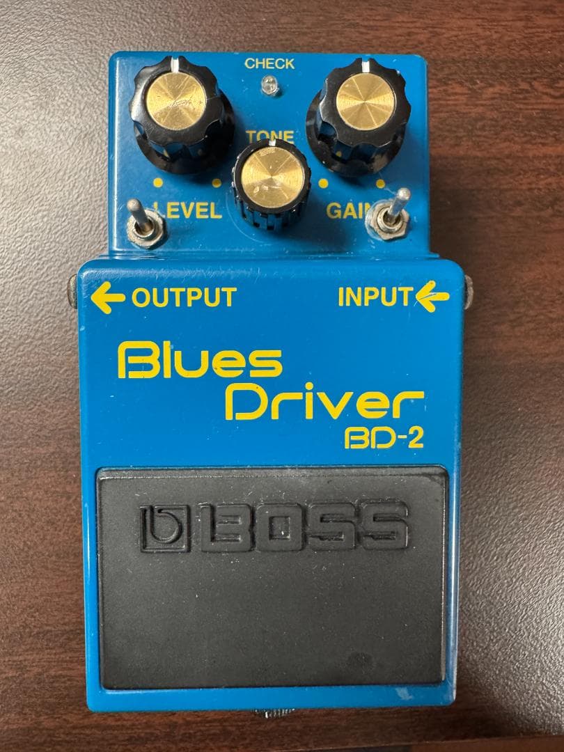 BOSS Blues D BD-2 mod【謎だが音良】