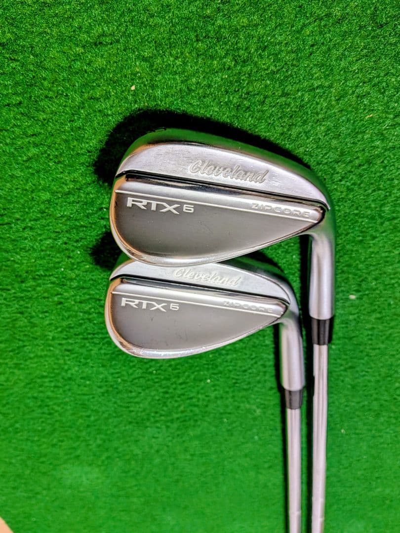 Cleveland RTX 6 ZIPCORE ウェッジ 50度 56度