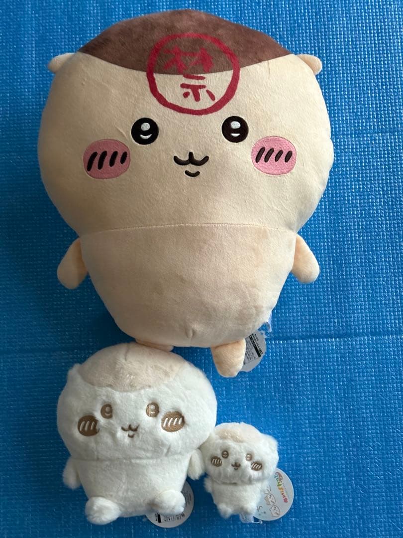 くりまんじゅう　ぬいぐるみ　3点セット