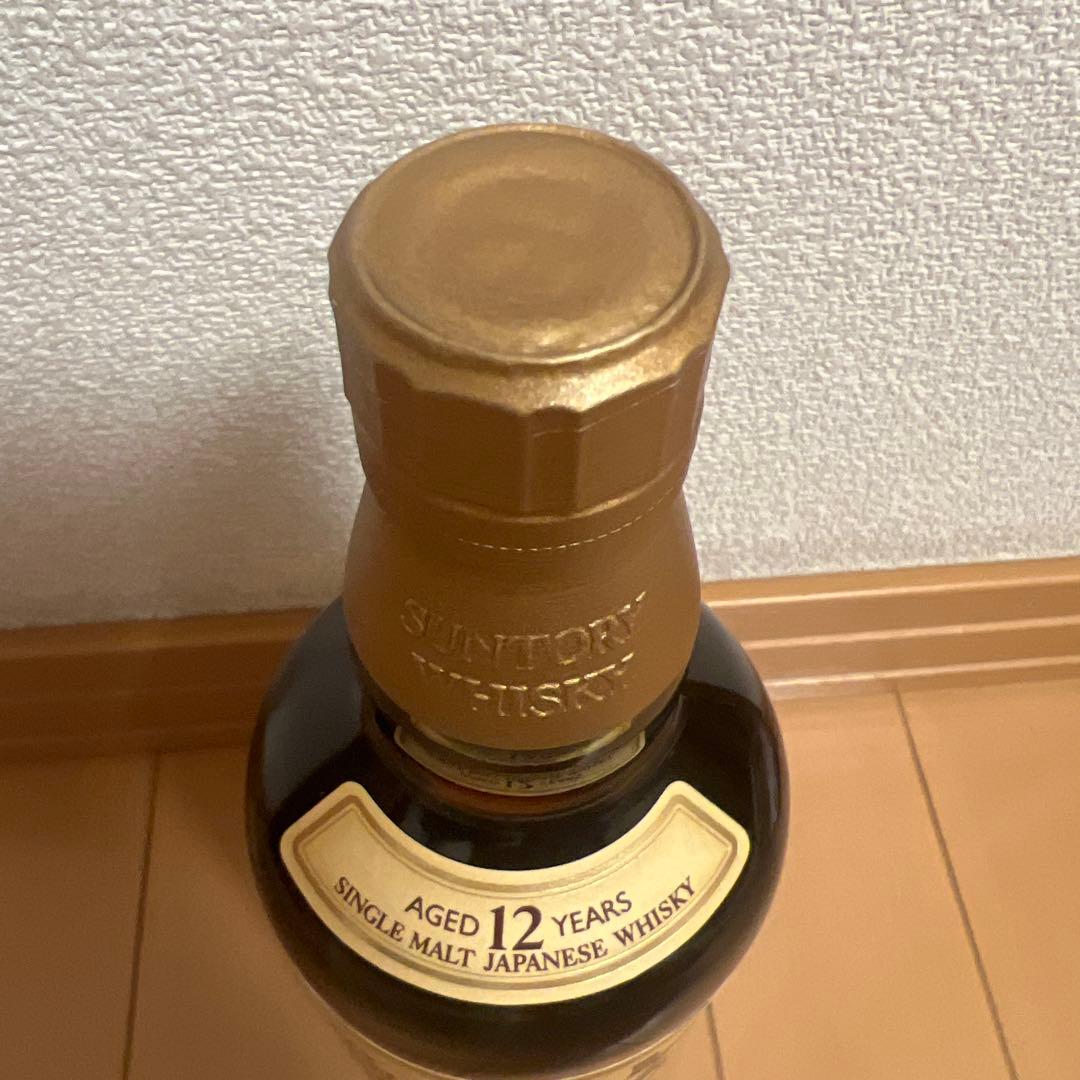 山崎 シングルモルトウイスキー 12年 700ml