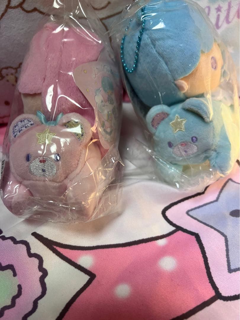 キキララ45周年アニバーサリー ベイビーぬいぐるみ セット