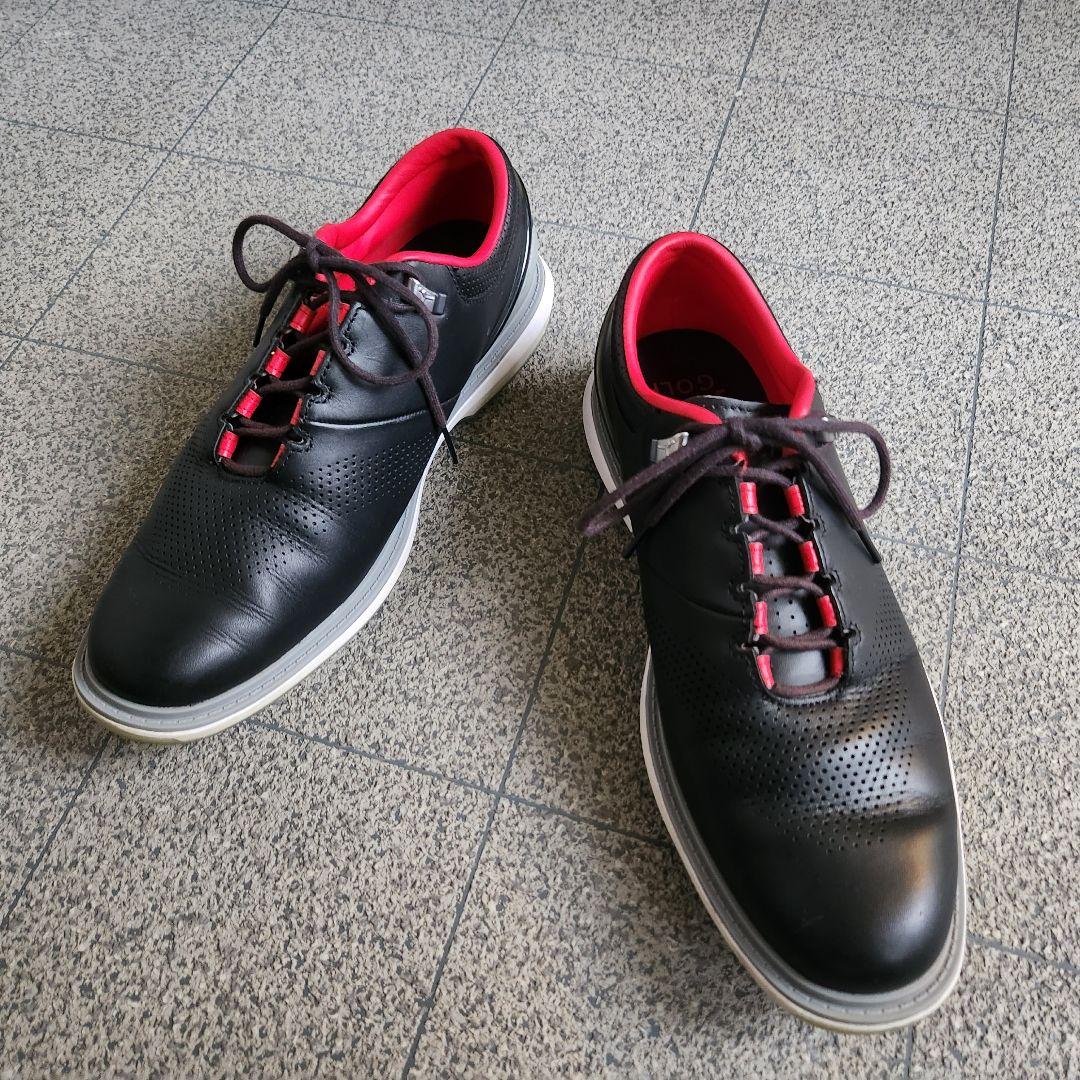 美品 NIKE ナイキ JORDAN ADG4 ゴルフシューズ ブラック 27㎝