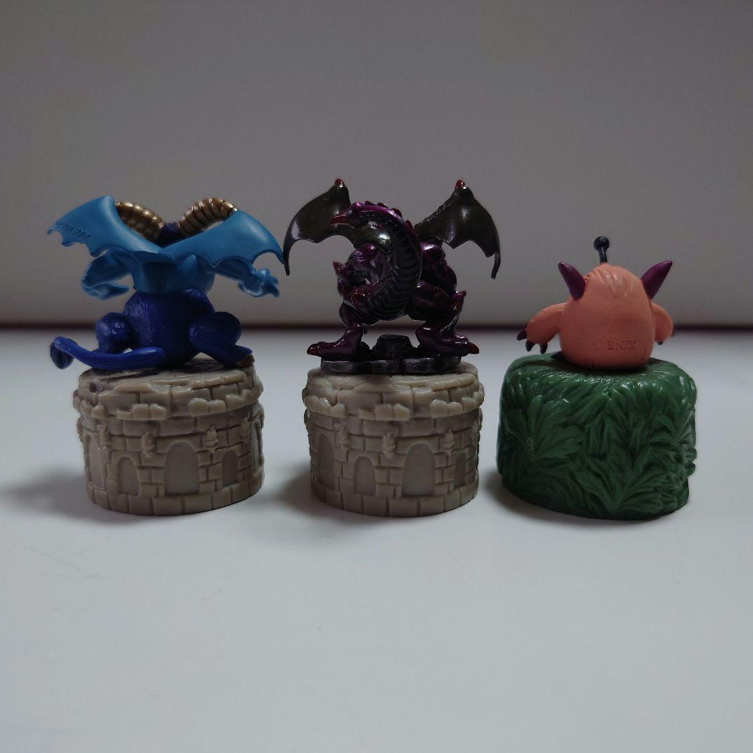 ドラゴンクエスト　フィギュア　ボトルキャップ　しん·りゅうおう　等　33種