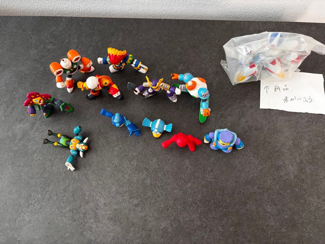 ロックマン　フィギュアセット